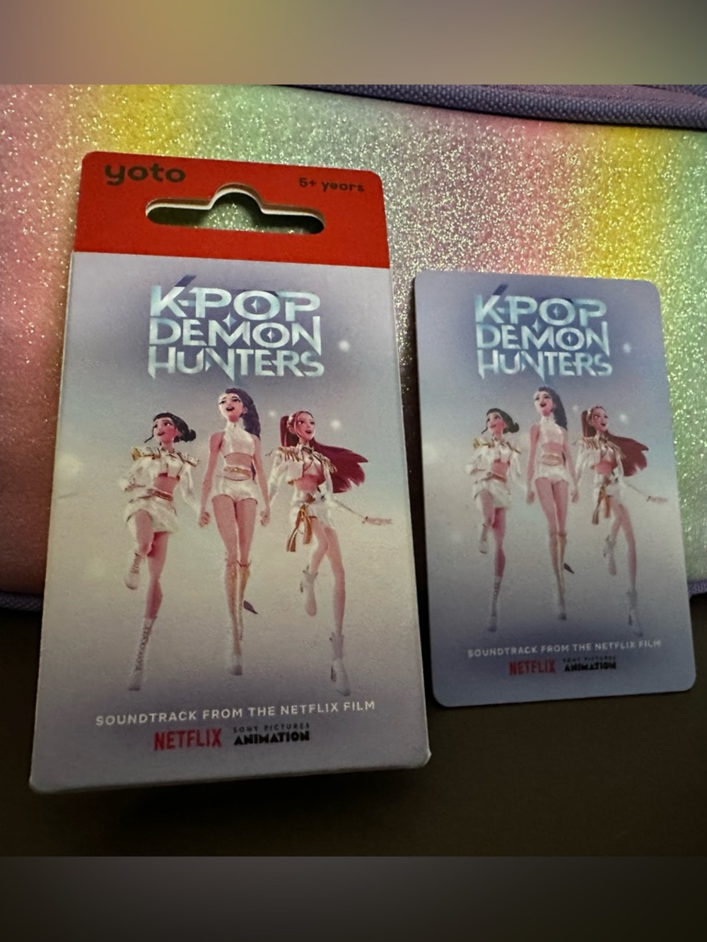 KPop Demon Hunters Yoto Card